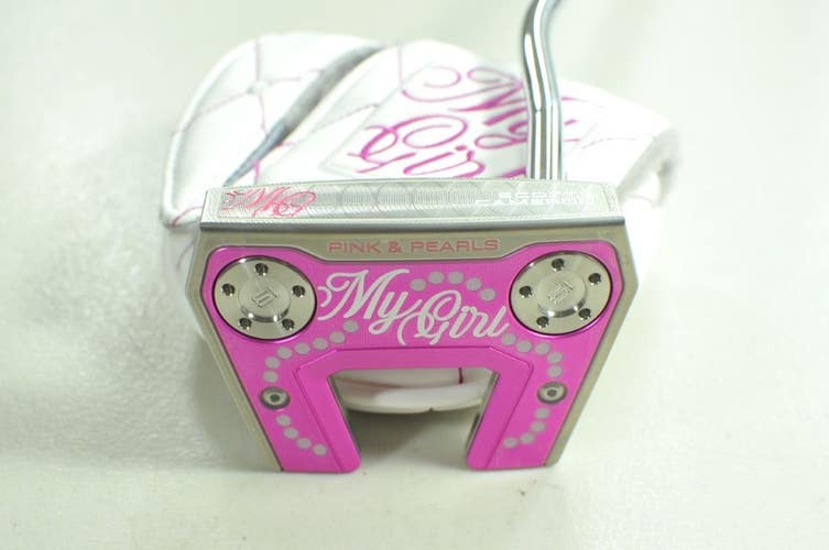 Titleist 2025 Scotty Cameron My Girl Limited Pink and Pearls 34" Putter  #209253