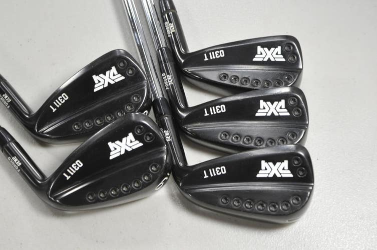 PXG Gen2 0311 T Xtreme Dark 5-9 Iron Set Stiff Flex Elevate Tour Steel # 214929
