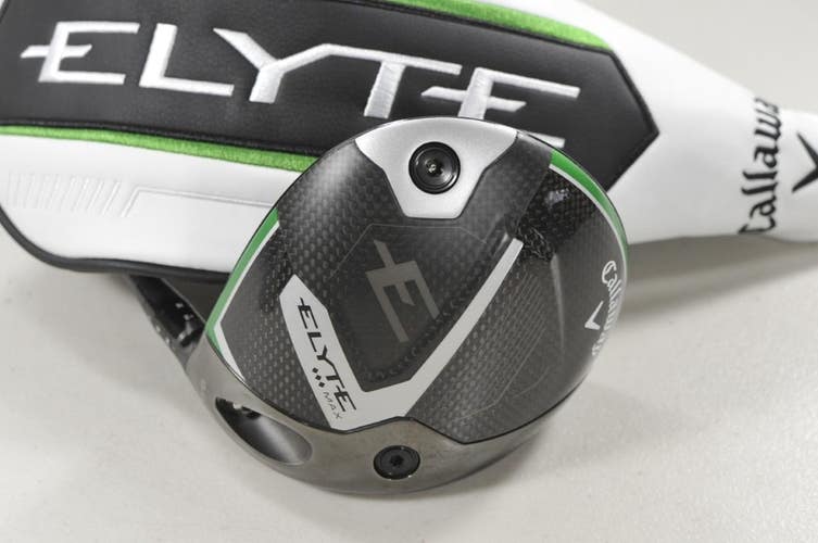 Callaway Elyte Triple Diamond Max 9.0* Driver Stiff Flex RH Denali 6.0  # 214932