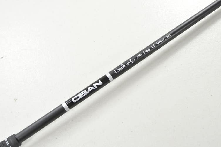 Oban Hashimoto 65g O4 Stiff Flex TaylorMade Driver Adapter Shaft -1"  # 214964