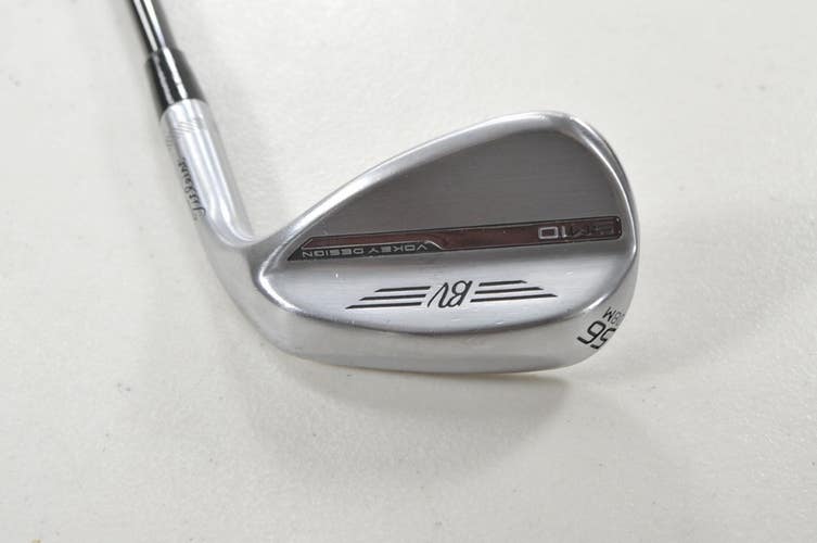 Titleist Vokey SM10 Tour Chrome 56*-08M Wedge Right KBS Hi-Rev 2.0 Steel #214945