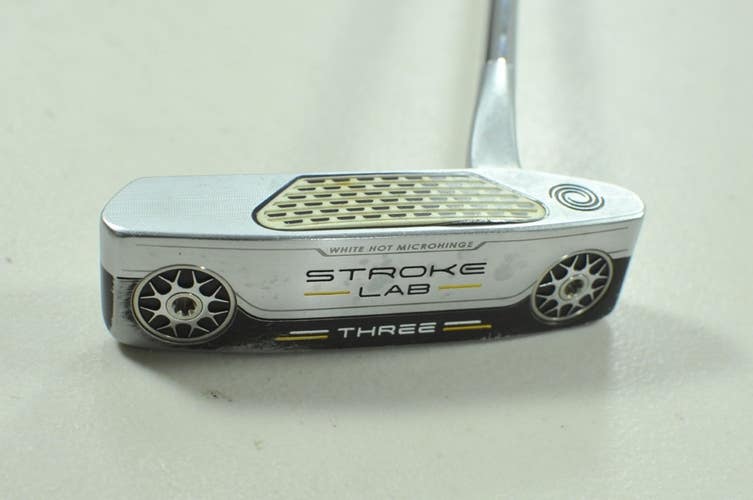 Odyssey Stroke Lab Three 34" Putter Right Steel # 212797