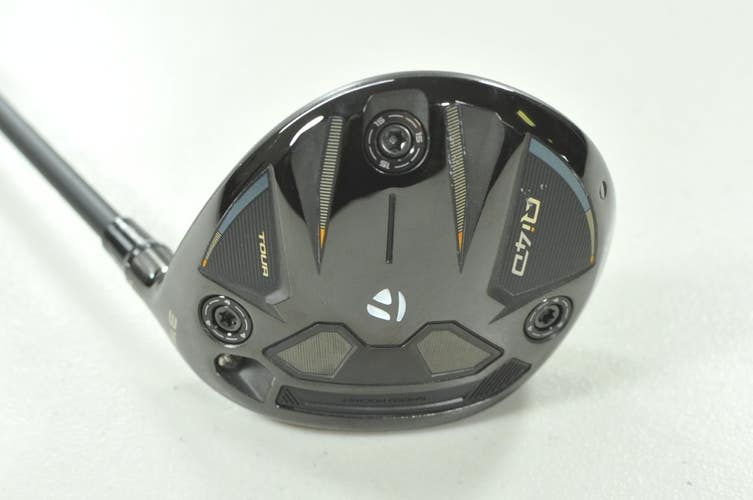 TaylorMade Qi4D Tour 3-15* Fairway Wood X-Stiff Right REAX 75g Graphite # 212818