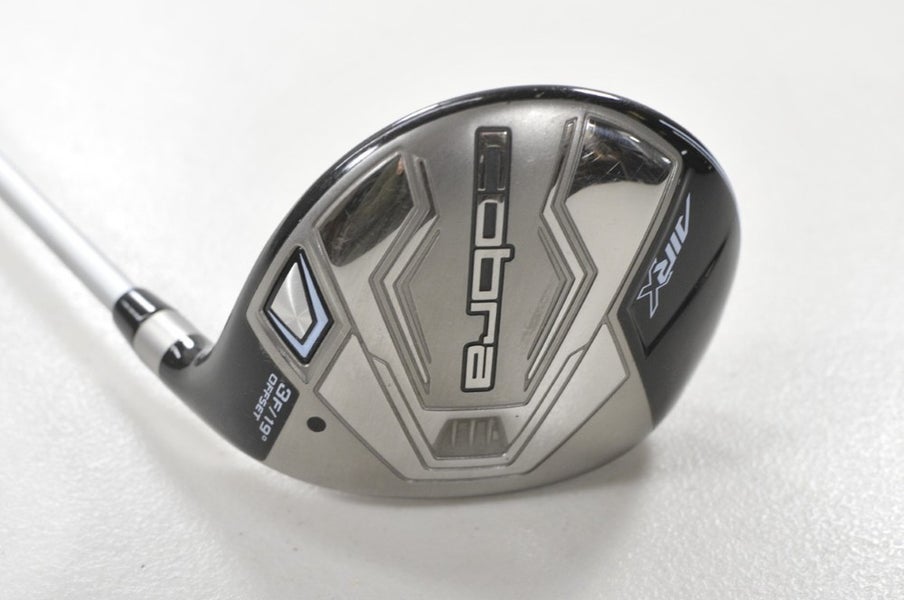 Cobra Air-X 2023 Offset 3-19* Fairway Wood Ladies Flex RH 45g Graphite # 215044