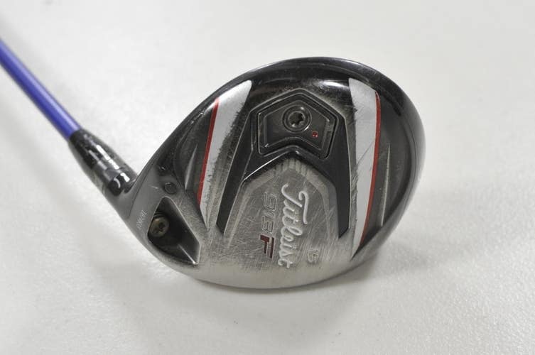 Titleist 913F 15* Fairway Wood Regular Flex Right Diamana S+ 72 Graphite #215031