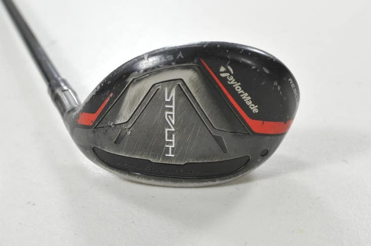 TaylorMade Stealth Rescue 4-22* Hybrid Regular Flex RH Ventus 6 Graphite #215053