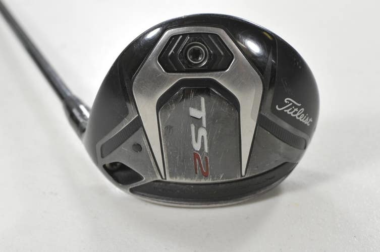 Titleist TS2 15* Fairway Wood Regular Flex RH Kuro Kage 55g Graphite # 215084