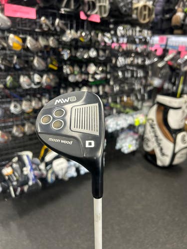 Used MOOB WOOD DRIVER Mens Driver RH 10.5 Degree 11337-S000485224