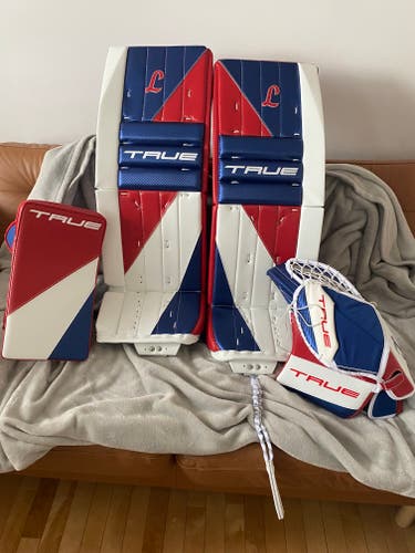 New True HZRDUS L95 Px4 Goalie Full Set 32+3