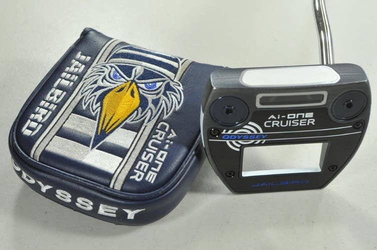 Odyssey Ai-ONE Cruiser Jailbird 38" Putter Right Steel  # 212664