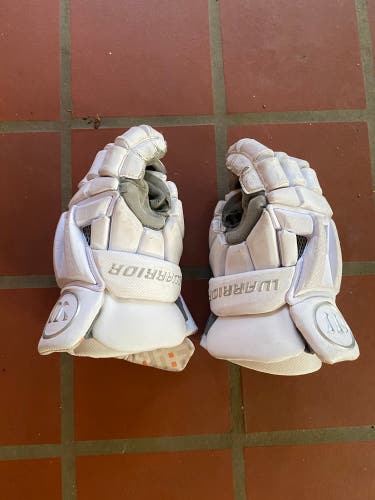 Warrior Burn XP Lacrosse Gloves (Used)