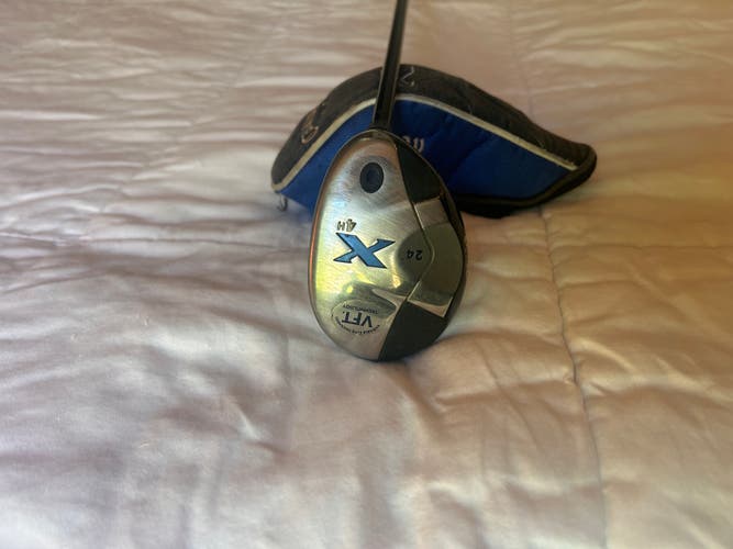 Men's Callaway X Right Handed Hybrid Regular Flex 4H Graphite Shaft (Used)