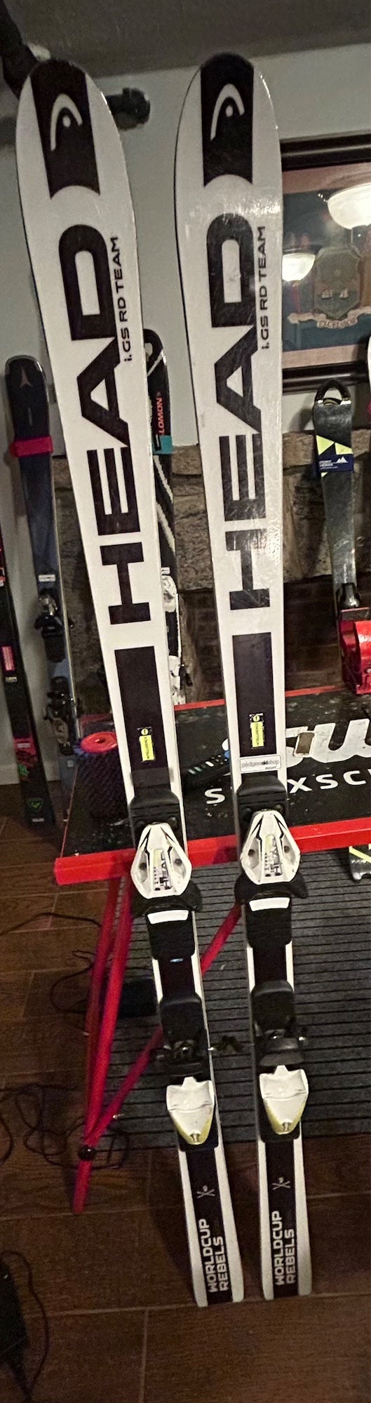 HEAD I.SL RD 138CM Slalom Skis | SidelineSwap | Buy and Sell on