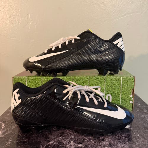 11.5 Nike Vapor Carbon Strike 4 Low TD 2014 Black