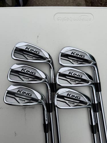 Cobra KING MIM Tour Iron Set 5-PW NS Pro Tour 105 Extra Stiff Flex Standard NICE