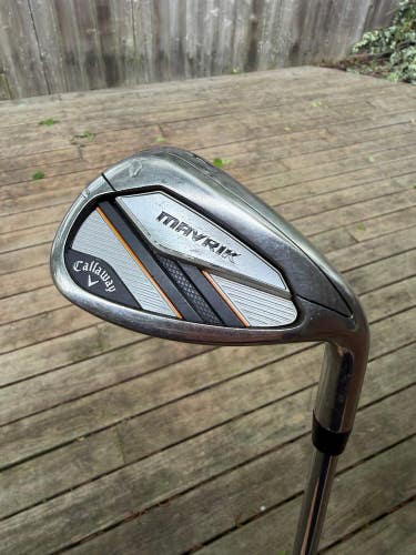 Callaway Mavrik Gap A Wedge Elevate 95 VSS Stiff Flex 35.5 NICE