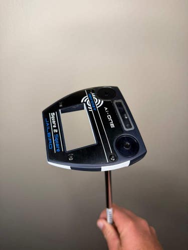 Odyssey Ai-ONE Square 2 Square Jailbird Putter SL90 34 +HC NICE