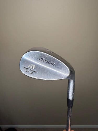 Mizuno MP Series Lob Wedge 60 / 9 S300 Stiff Flex 35.75 NICE