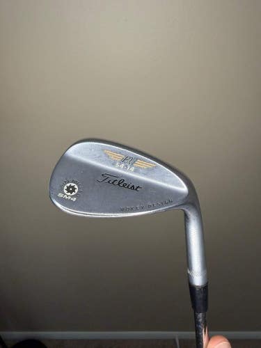 Titleist Vokey Spin Milled SM4 Chrome Sand Wedge 54 / 14 Wedge Flex 35.5 NICE