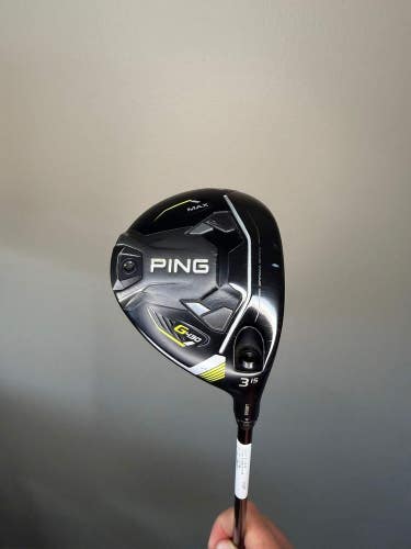Ping G430 Max 3-Wood 16 Tour 2.0 Black 75 Stiff Flex 42.5 +HC NICE