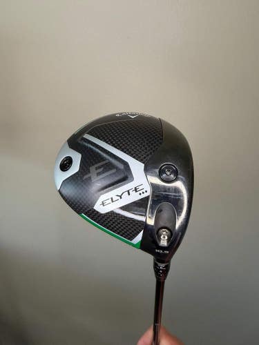 Callaway Elyte Triple Diamond Driver 10.5 MMT 60R Regular Flex 45.5 +HC NICE
