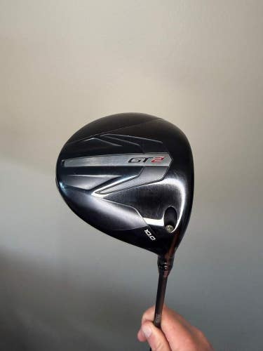 Titleist GT2 Driver 10 Tensei 1K Blue 55g Regular Flex 45.5 +HC NICE