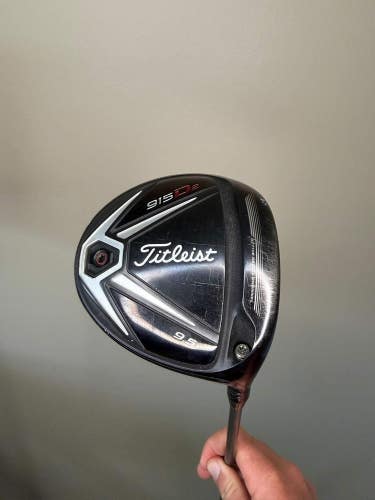 Titleist 915 D2 Driver 9.5 Diamana Blue Stiff Flex 45 NICE