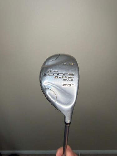 Cobra Baffler DWS 4 Hybrid 23 Aldila NV HL 65g Stiff Flex 40 +HC NICE