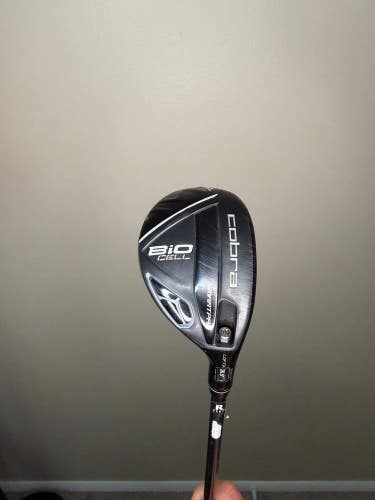 Cobra Bio Cell Black 3 Hybrid 20.5 Graphite 62g Regular Flex 41 NICE