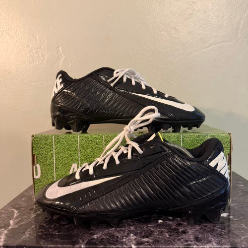 10 Nike Vapor Carbon Strike 4 Low TD 2014 Black