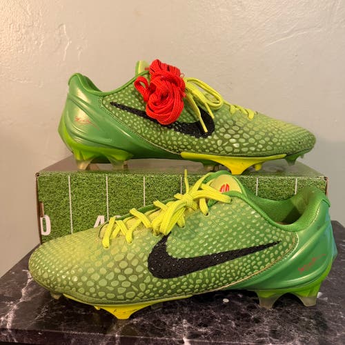 Size 13 Nike Vapor edge Kobe 6 SE Pro 360 Low (Used) grinch