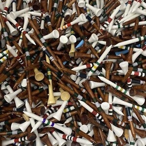 Assorted Golf Tees (100 Count)