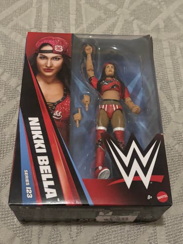 Nikki Belle WWE Elite Collection Series 123 Action Figure New in Box