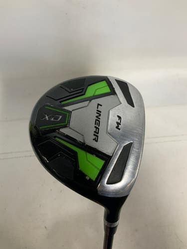Used Wilson LINEAR XD Mens Fairway Wood RH 3 Wood 11823-S000038772
