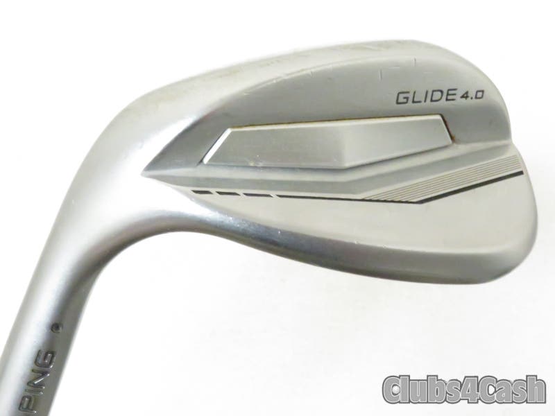 PING Glide 4.0 Wedge Black Dot Z-Z115 Steel 54 S-12 SAND .. LEFT