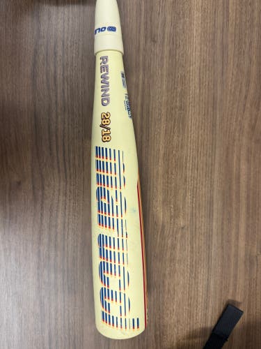 2026 Marucci Rckless Composite USSSA Certified Bat (-10) 18 oz 28" (Used)