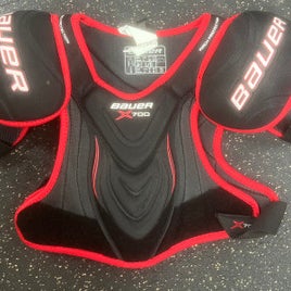 Used Bauer X700 Junior Shoulder Pads LG 11497-C000157408