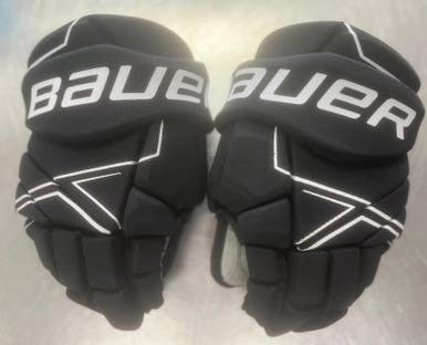 Used Bauer XSN Senior Gloves Black 13" 11497-C000157405
