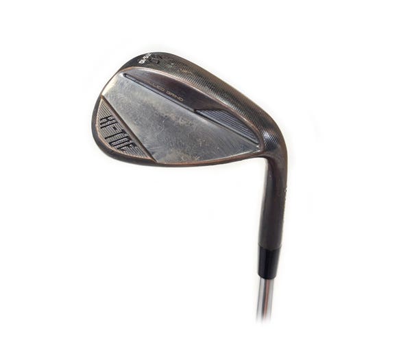TaylorMade Hi-Toe 4 Milled Grind 60* Lob Wedge Steel Dynamic Gold 115 Wedge Flex