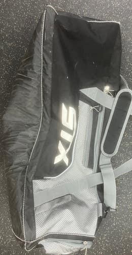 Used STX Player Carry Bag Black 11497-S000157401