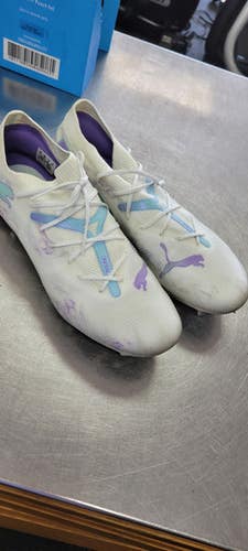 Used Puma Soccer Cleats Purple Senior 6.5 11497-S000157383