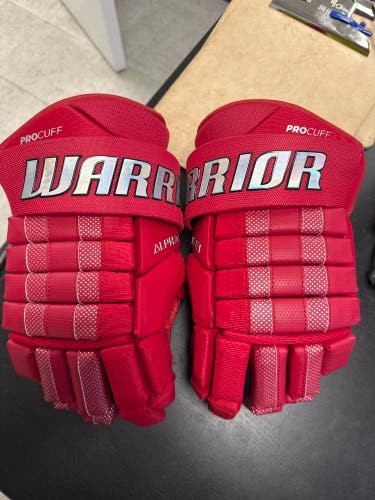 Warrior Alpha FR2 Pro Gloves 14" (Used)