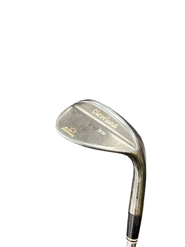 Used Cleveland CG15 ZIP GROOVES Golf Wedge Mens RH 54 Degree 11613-S000181396