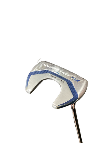 Used Odyssey WHITE HOT RX V LINE FANG Mens Putter RH 11613-S000181395
