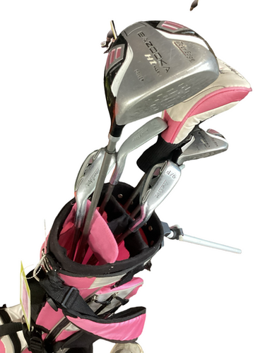 Used JTOUREDGE Jr Package Set RH Pink 7 Piece 11613-S000181374