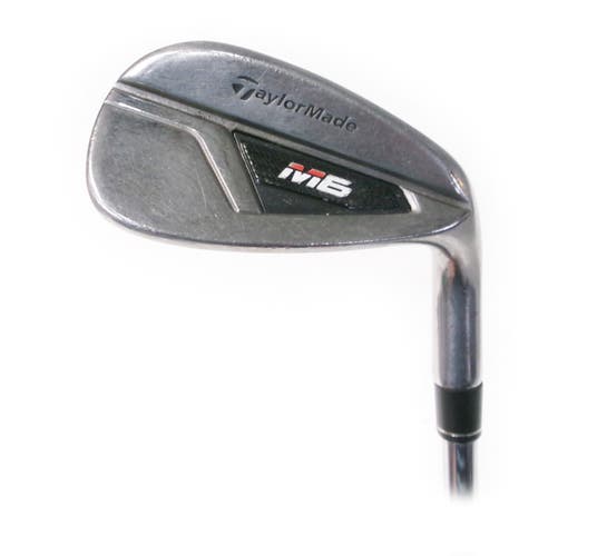 TaylorMade M6 Single Approach Wedge Steel KBS Max 85g Regular Flex