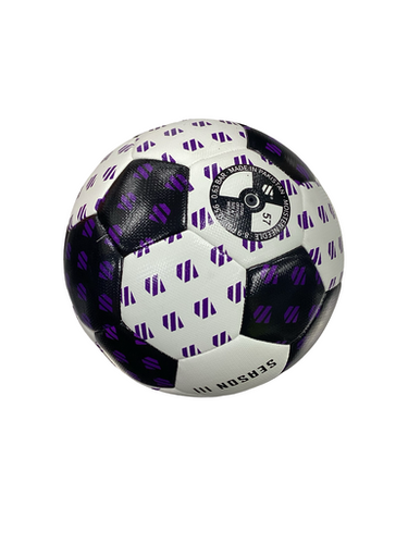 Used CHAMPIONS CUP SERIES All Size Soccer Ball White And Purple 3 11613-S000181348