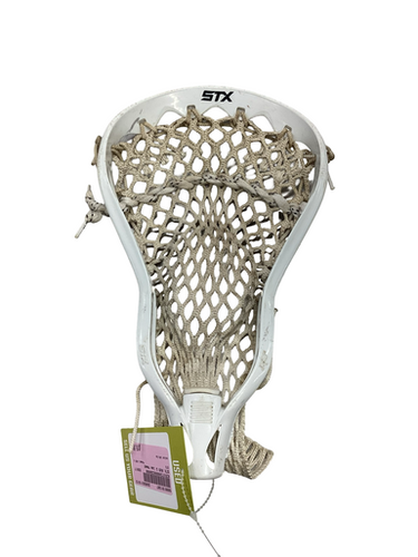 Used STX AV8 U Mens Lacrosse Head White 11613-S000181307
