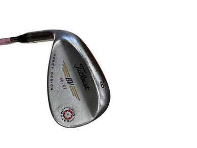 Used Titleist VOKEY DESIGN Golf Wedge Mens LH 60 Degree 11613-S000181282