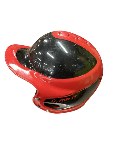 Used RIP-IT RIP IT Batting Helmet No Mask Red M/L 11613-S000181231